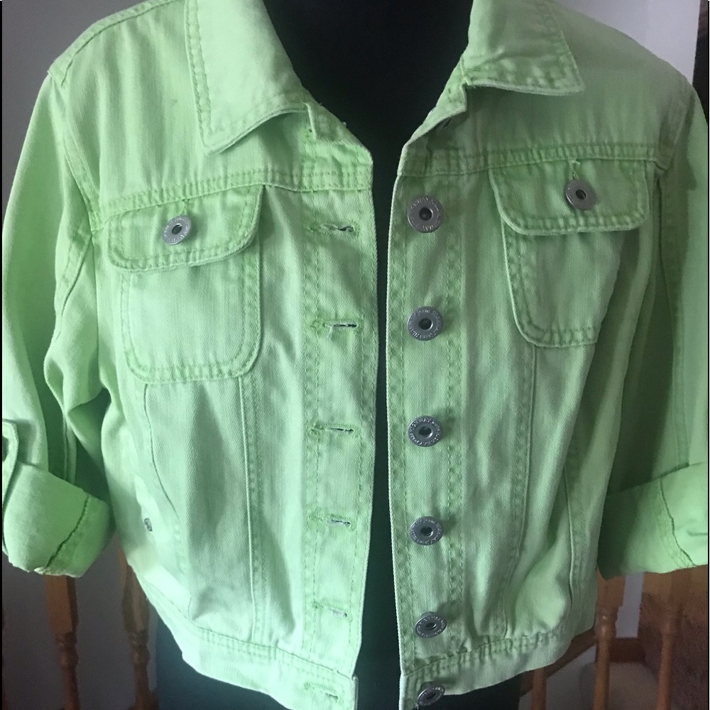 Jean Jacket (short)